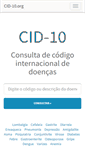 Mobile Screenshot of cid-10.org